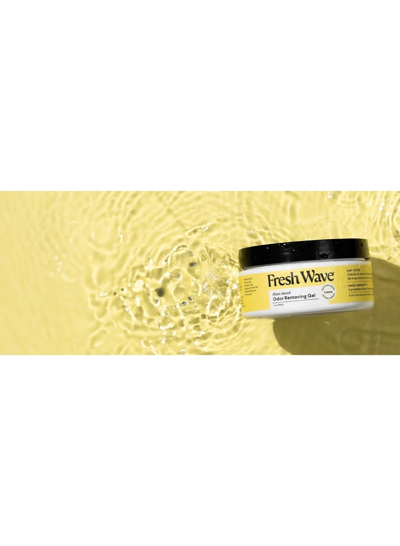 Fresh Wave Lemon Odor Eliminating Gel 198G