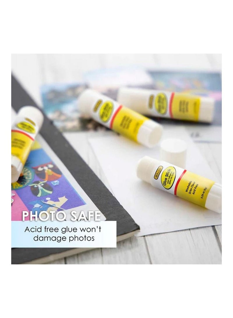 Bazic Glue Stick All Purpose 32g Pack