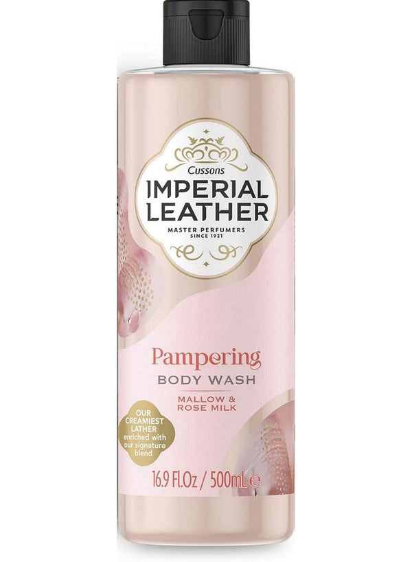 Cussons Pampering Shower Gel Mallow & Rose Milk