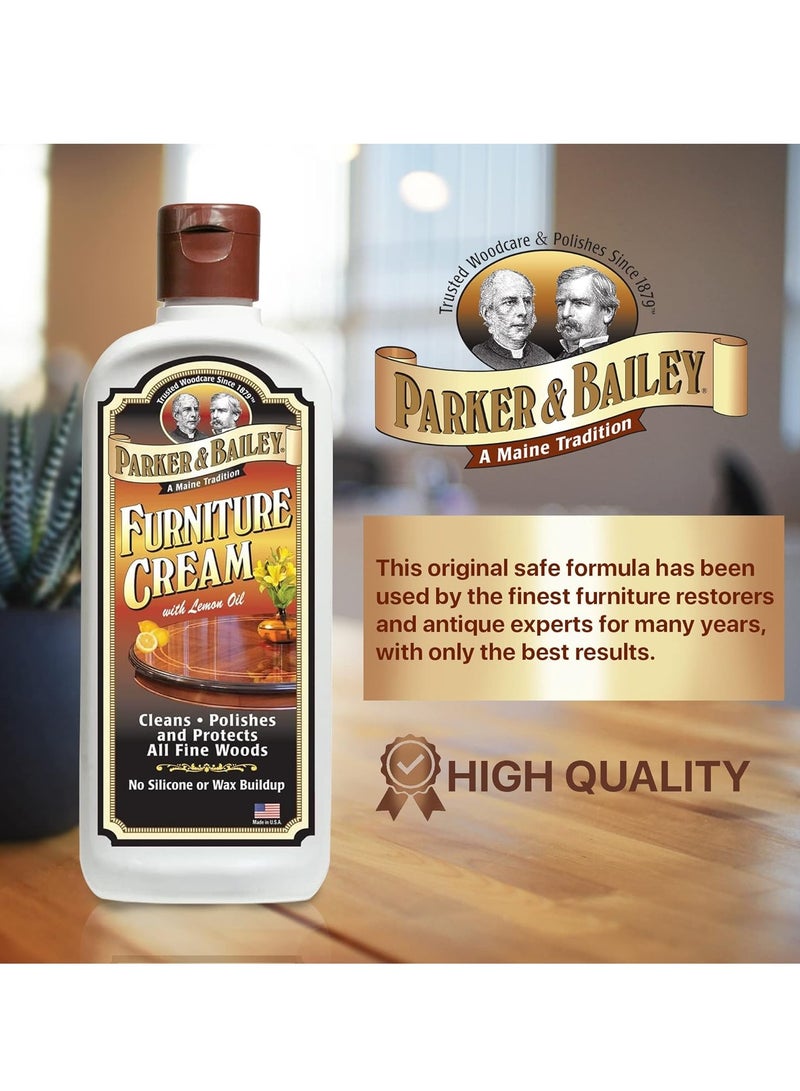 Parker & Bailey Furniture Cream with Lemon Oil 473 ML