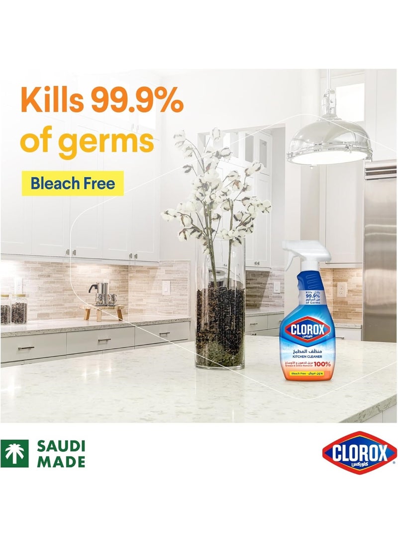 Clorox Kitchen Spray Cleaner Bleach Free 750 ML
