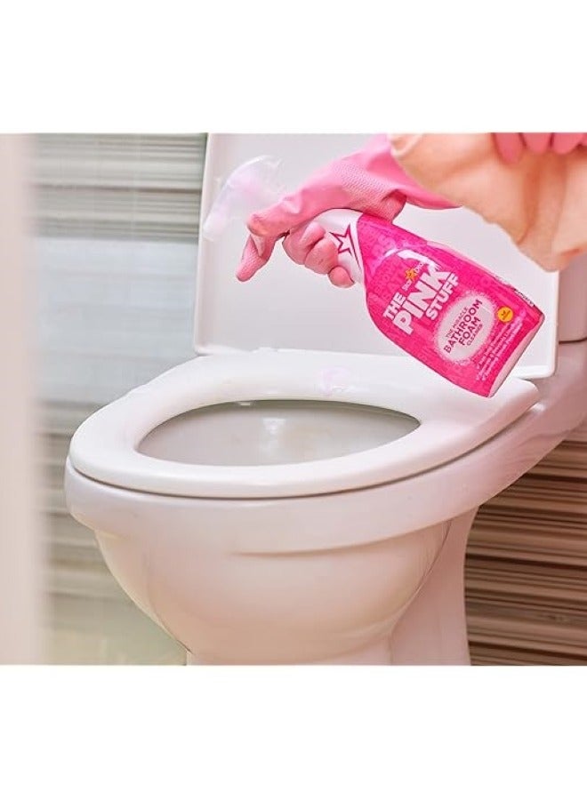 Stardrops Miracle Bathroom Foam Cleaner 750 ML