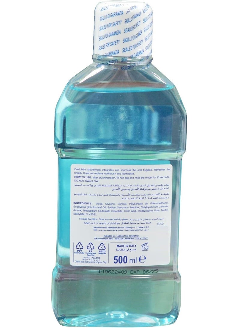 Genera Cold Mint Mouth Wash 500 ML