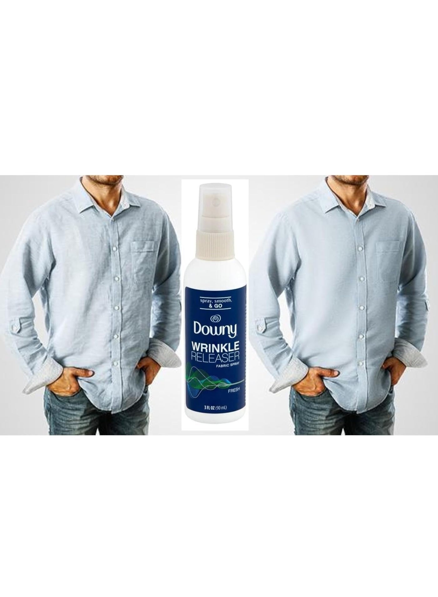 downy, eliminator static, fabric refresher, ironing aid, odor eliminator, one wrinkle, one wrinkle release, refresher ironing, release spray, releaser spray, remover fabric, spray travel, static remover, wrinkle release, wrinkle releaser