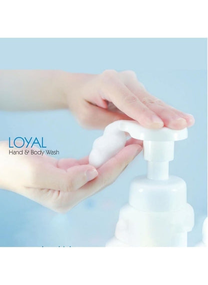 Loyal Purple Mystery Scent Foaming Hand Wash 500 ML