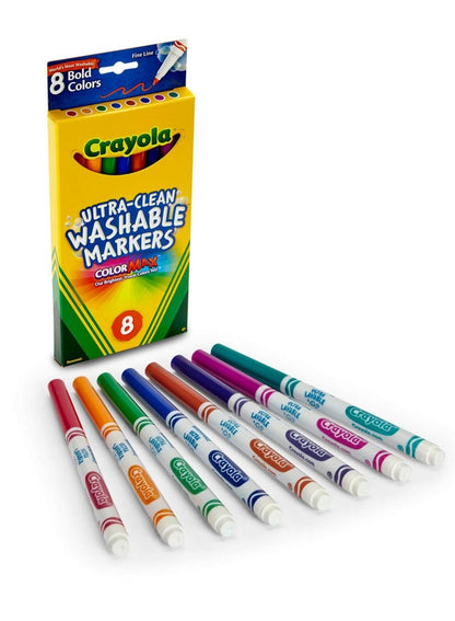 Crayola Ultra-Clean Washable Markers