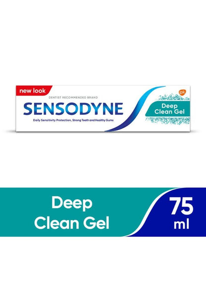 Sensodyne Deep Clean Toothpaste 75ml