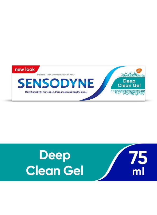 Sensodyne Deep Clean Toothpaste 75ml