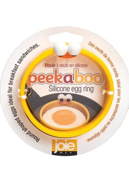 Joie Peekaboo Silicone Egg Ring for Perfect Eggs