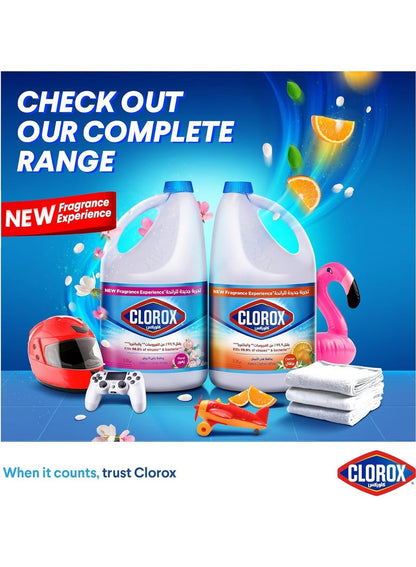 Clorox Liquid Bleach Floral Scent 1.89L - Clorox