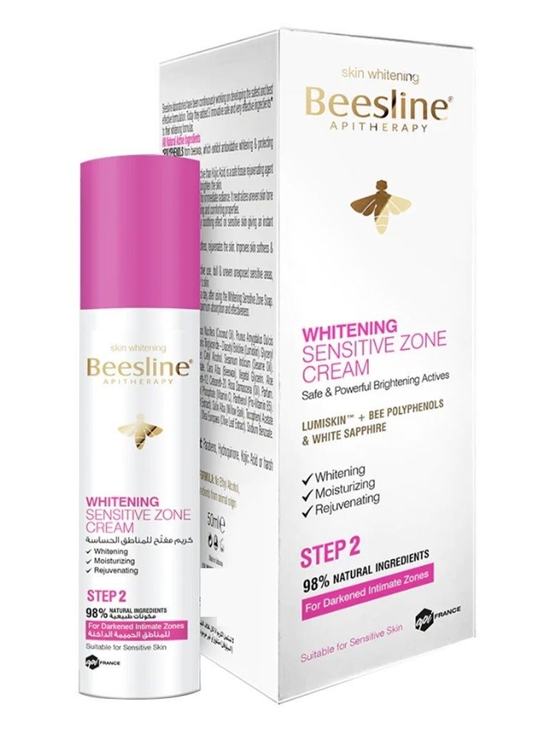 Beesline Apitherapy Whitening Sensitive Zone Cream