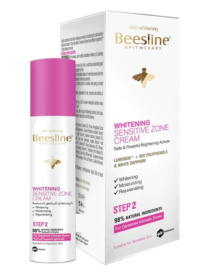 Beesline Apitherapy Whitening Sensitive Zone Cream
