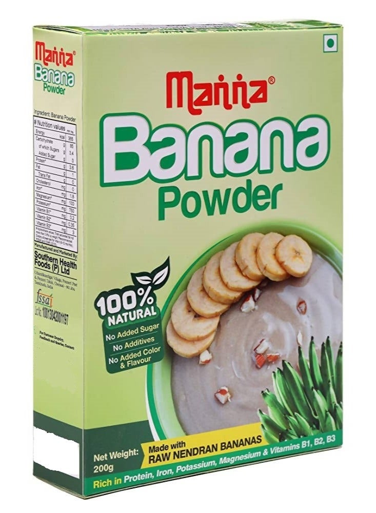 Manna Banana Powder For Baby 200 G