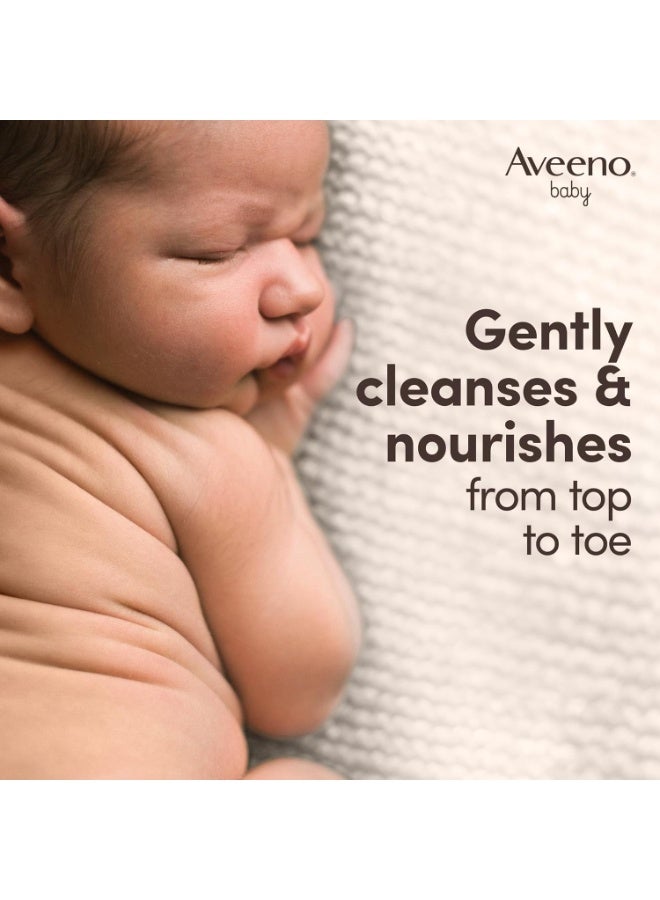 Aveeno Baby Daily Care Hair & Body Wash 400 ML