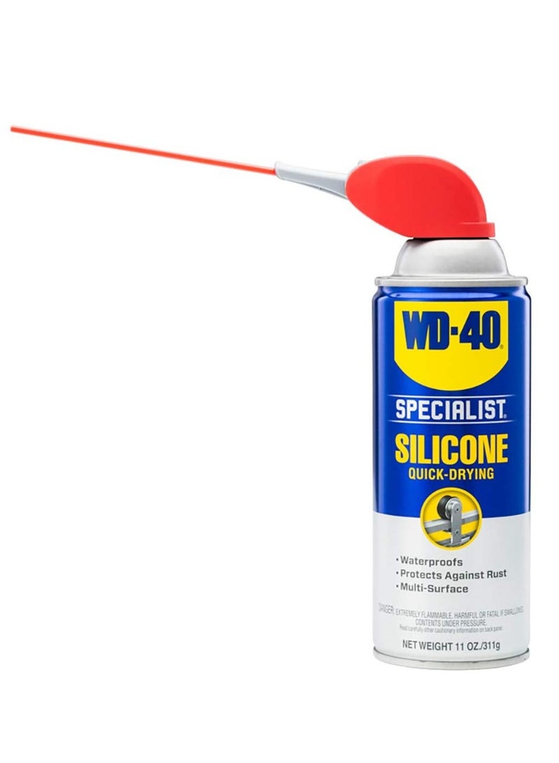WD40 Water Resistant Silicone Lubricant Smart Straw 311G