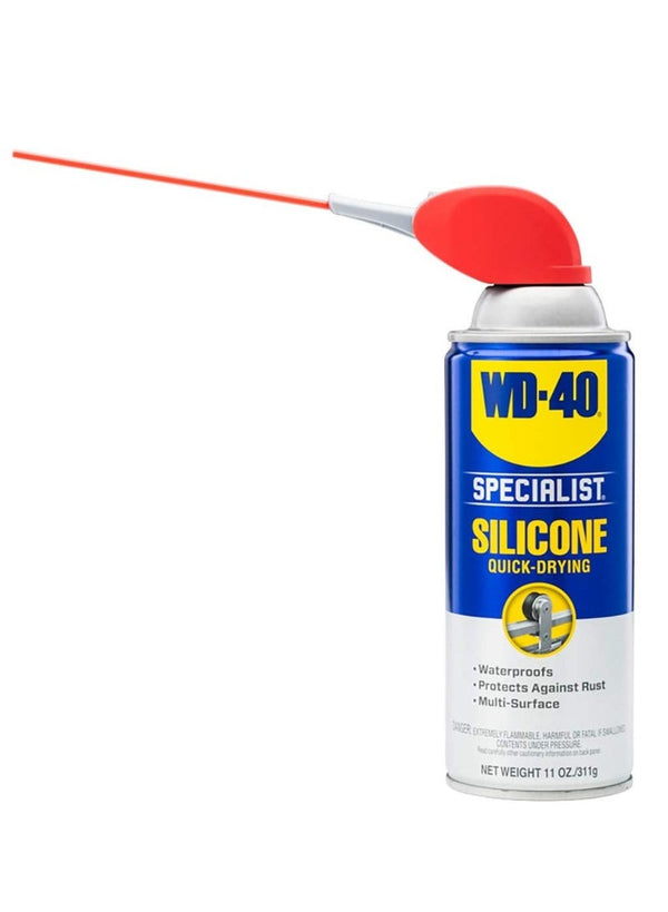 WD40 Water Resistant Silicone Lubricant Smart Straw 311G