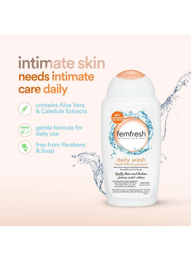 Fem Fresh Daily Intimate Wash 250ml