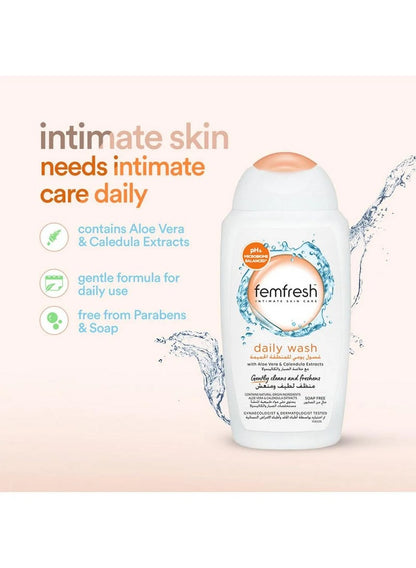 Fem Fresh Daily Intimate Wash 250ml
