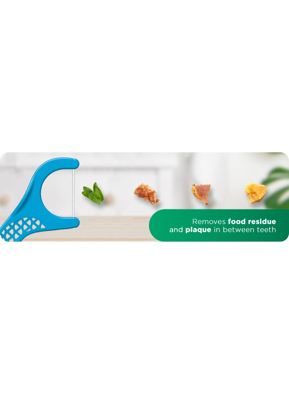 avoid gum, care type, daily oral, floss type, fresh mint, grip floss, gum line, home work, mint waxed, oral care, sunstar, take one, teeth move, travel eco, type waxed