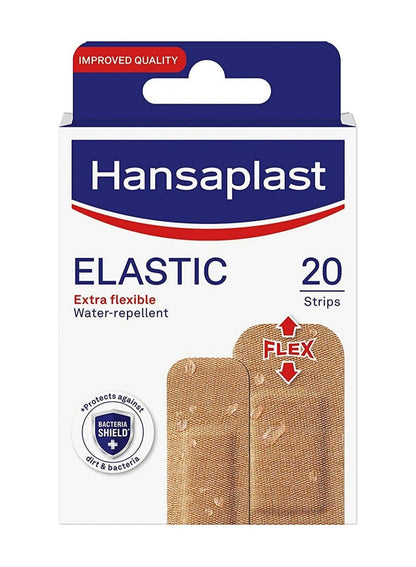Hansaplast Plaster Elastic Strips 20 Pcs