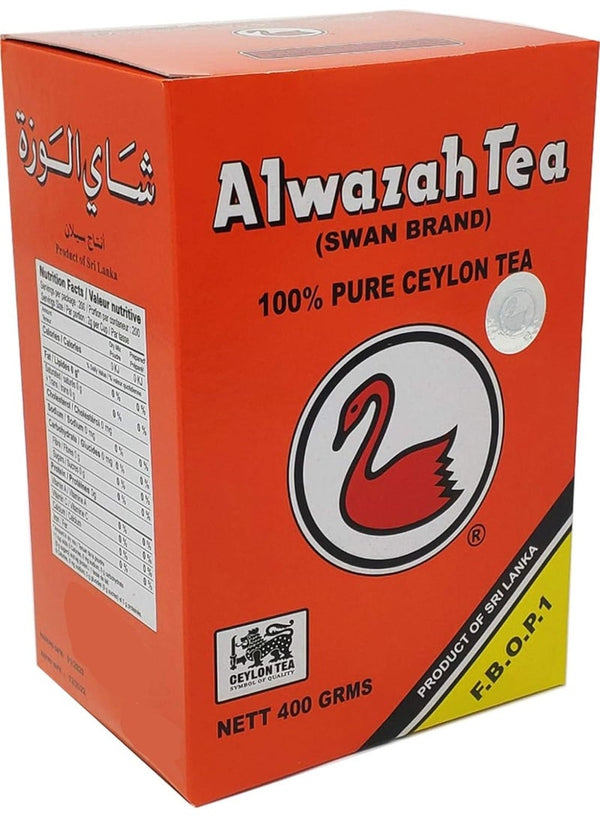 100% Pure Ceylon Tea 400G - Alwazah Tea