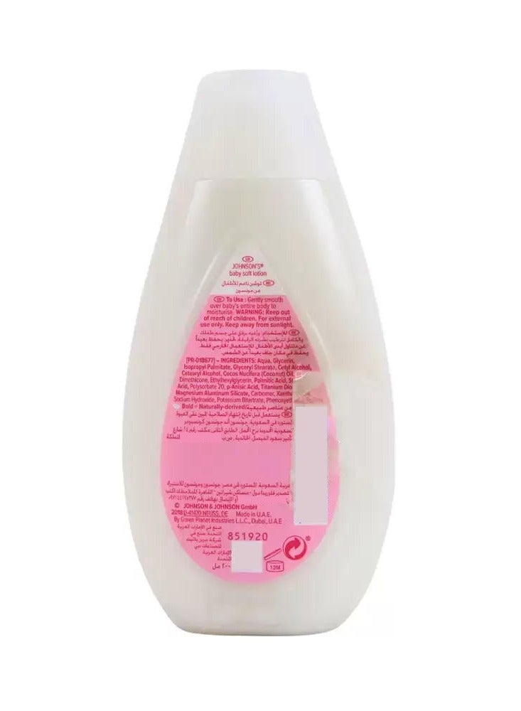 Johnson'S Baby Soft Lotion 200 ML