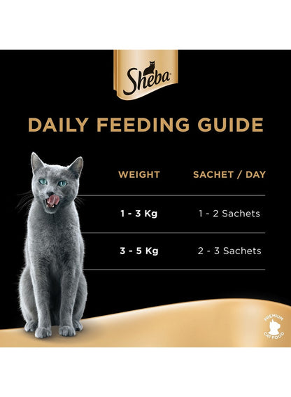 Sheba Melty Creamy Treats for Cats - Tuna & Seafood