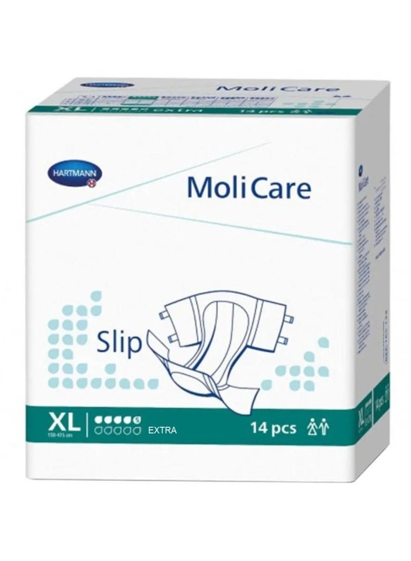 Molicare Premium Extra Plus Slip XL Adult Diaper