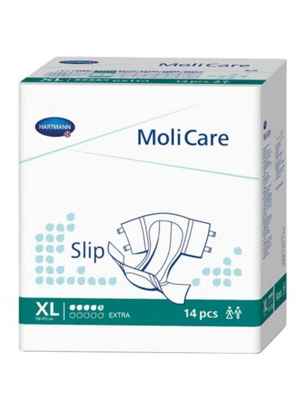 Molicare Premium Extra Plus Slip XL Adult Diaper
