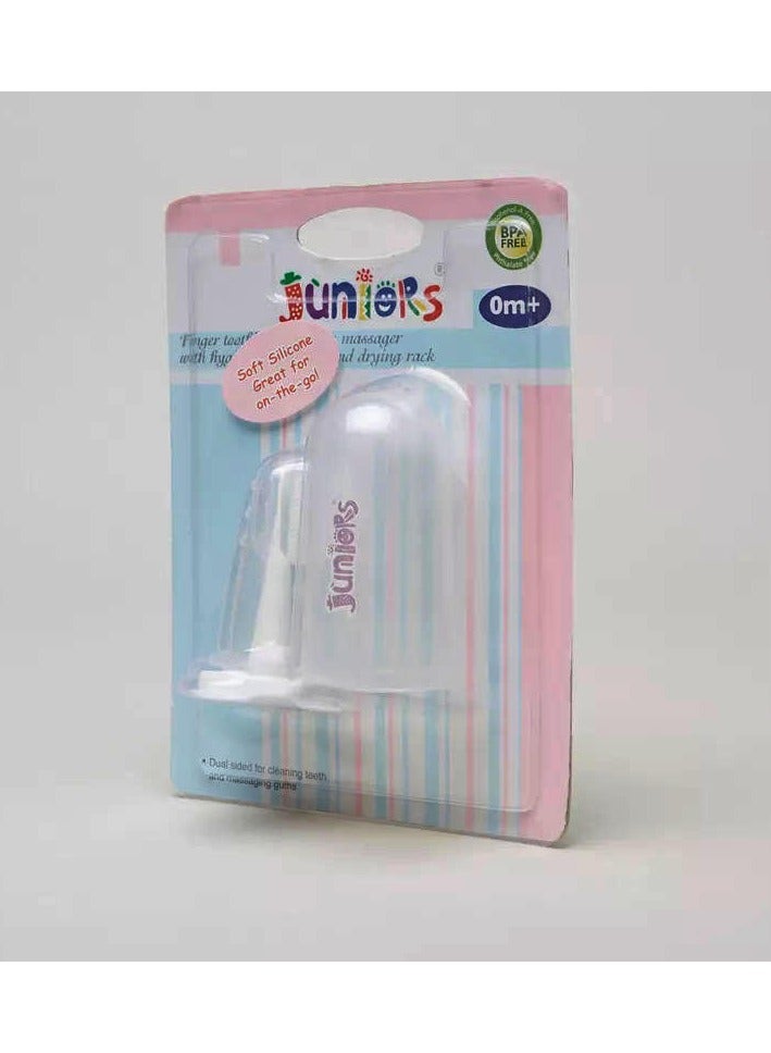 JUNIORS Finger Toothbrush for Kids
