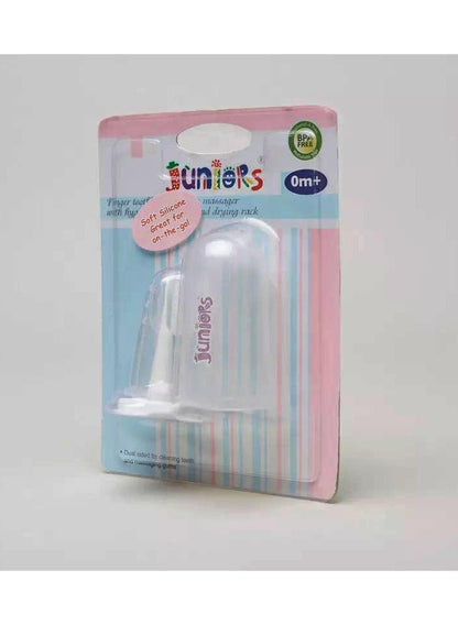 JUNIORS Finger Toothbrush for Kids