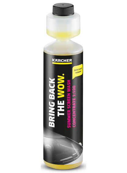 cool dry, damage key, dry place, free glare, grease oil, karcher, note keep, oil road, road dirt, road grime, screen wash, skin wear, summer screen, summer screen wash, view clear