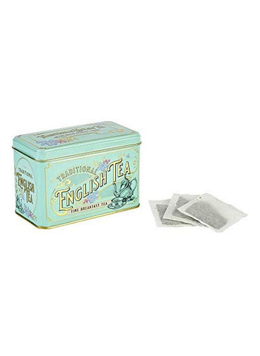 Vintage Victorian Tea Tin - NEW ENGLISH TEAS
