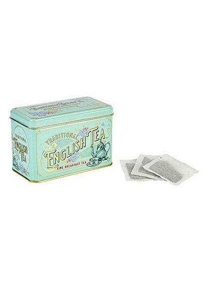Vintage Victorian Tea Tin - NEW ENGLISH TEAS
