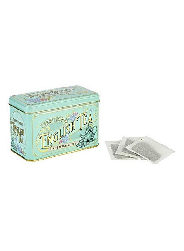 Vintage Victorian Tea Tin - NEW ENGLISH TEAS