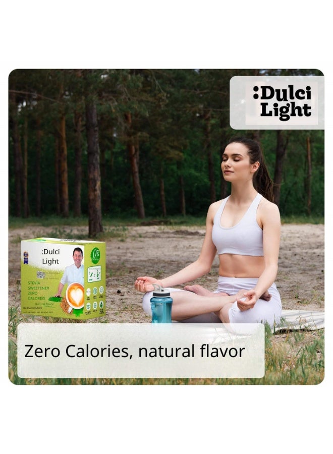 Dulci Light Stevia Sugar Substitute - Zero Calories