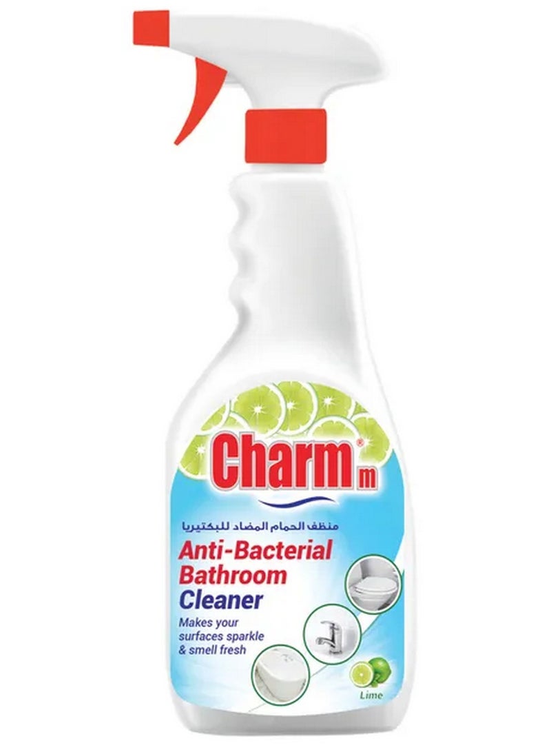 CHARMM Anti Bacterial Bathroom Cleaner 650 ML