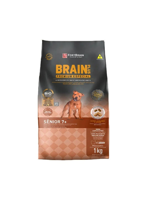 Premium Dog Food for Seniors - FORTBRAIN