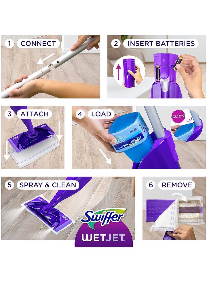 Swiffer Wetjet Refill Pads 15 Pcs Box - Swiffer