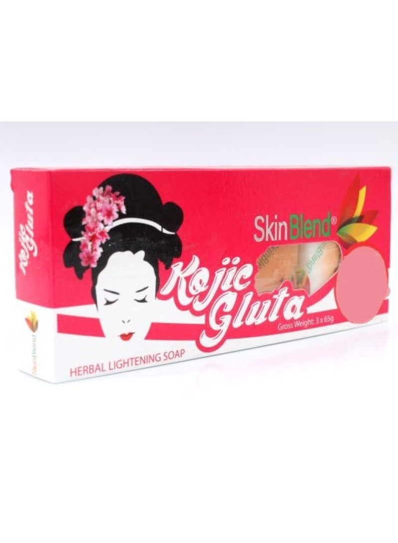 Skin Blend Kojic Gluta Herbal Lightening Soap