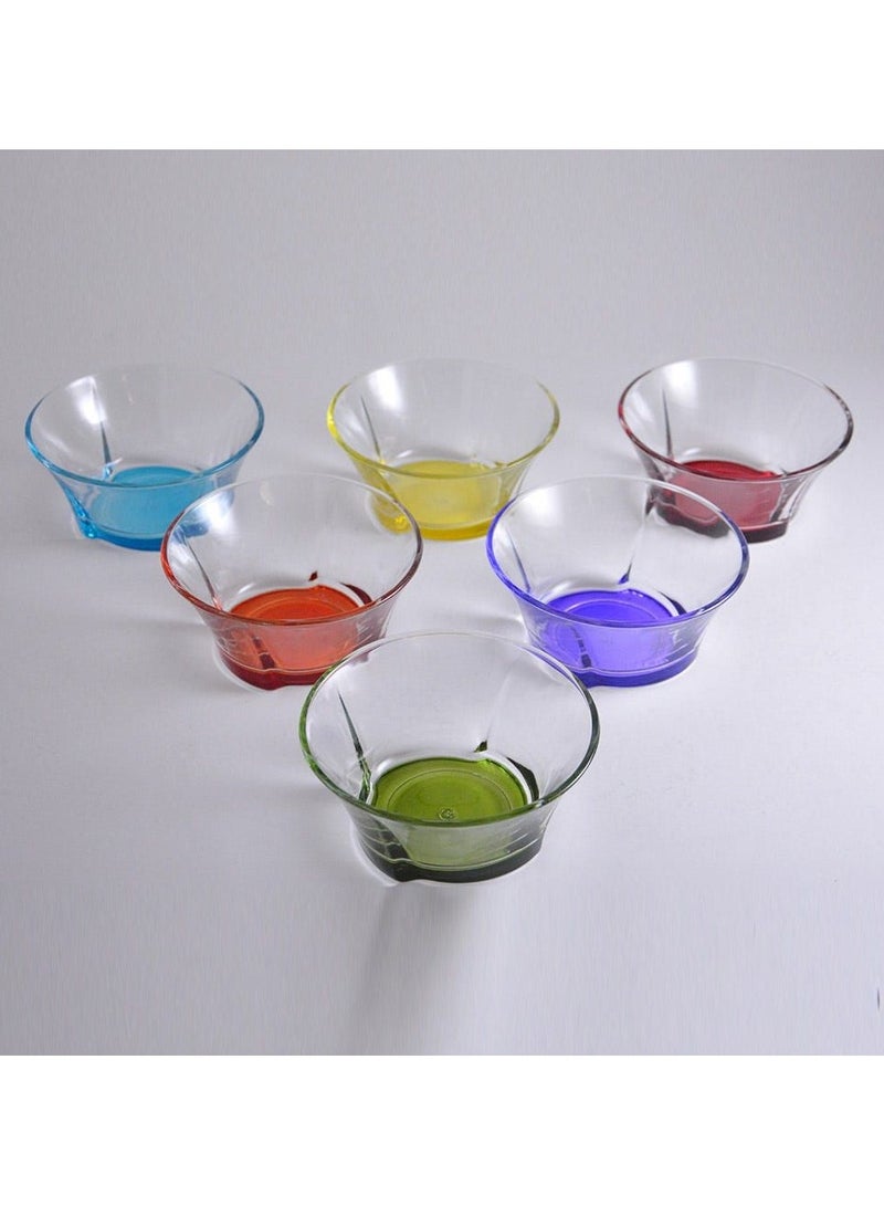 LAV Coral Truva Bowl Set of 6 - Premium Glassware