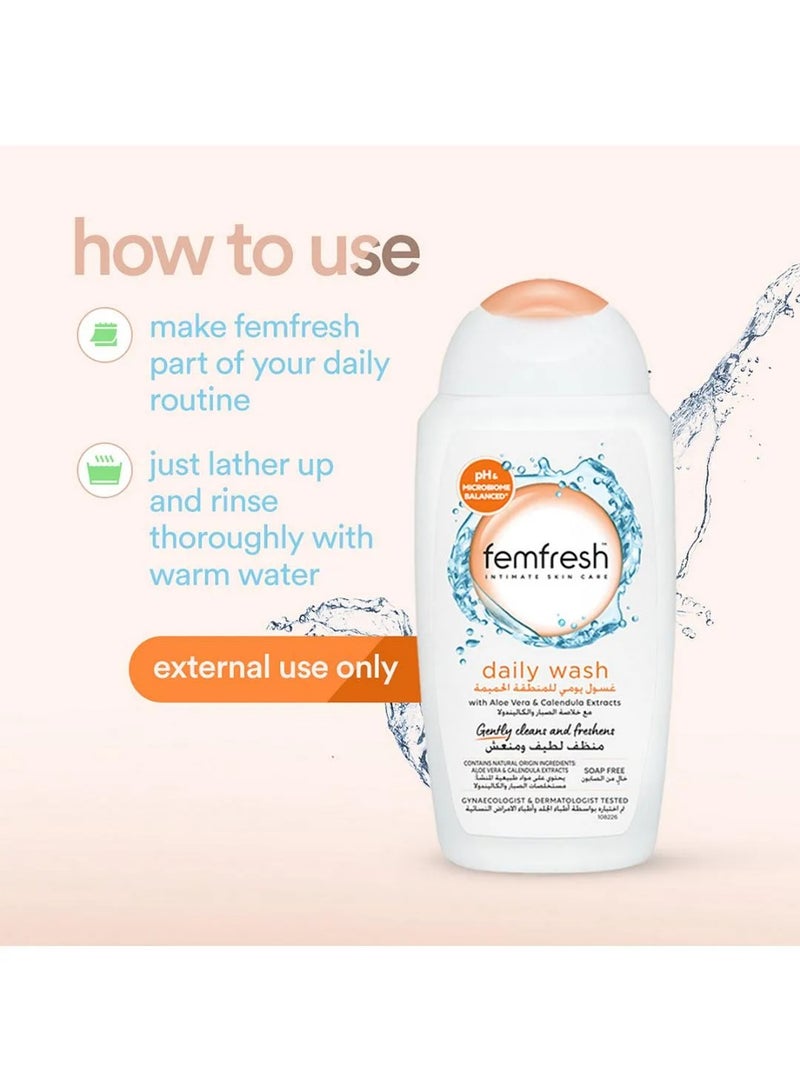 Fem Fresh Daily Intimate Wash 250ml