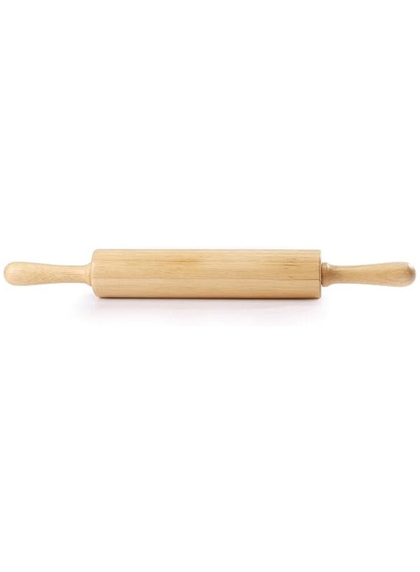 BILLI Wooden Rolling Pin 12 Inch - Premium Kitchen Tool