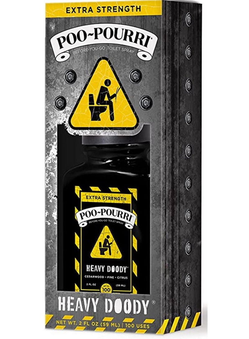 Heavy Doody Toilet Spray by Poo-Pourri