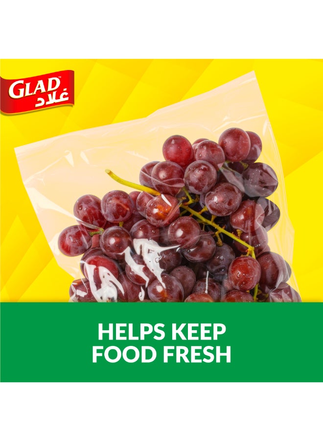 Glad Sandwich Fold Top Bags 180 Count - Glad