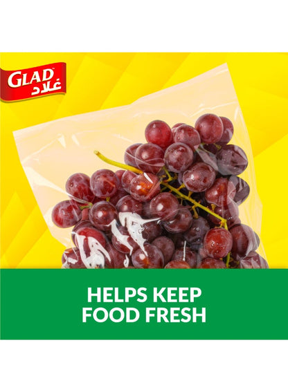 Glad Sandwich Fold Top Bags 180 Count - Glad