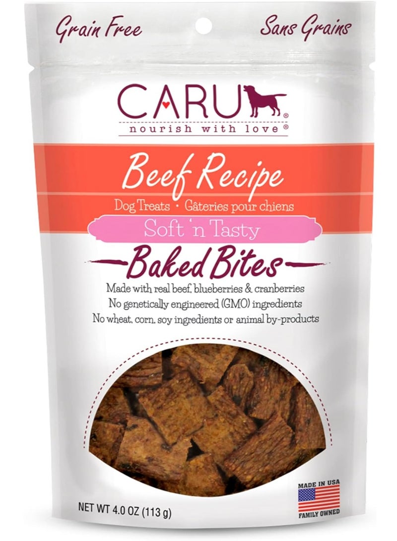 CARU Soft N’ Tasty Dog Treats - Beef Recipe