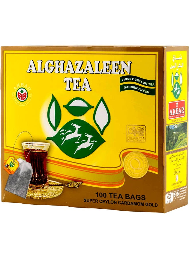 akbar, alghazaleen tea, alghazaleen tea super, bags 200g, cardamom gold, ceylon cardamom, ceylon cardamom gold, hot tea, one tea, super ceylon, super ceylon cardamom, tea bags, tea bags 200g, tea super, tea super ceylon