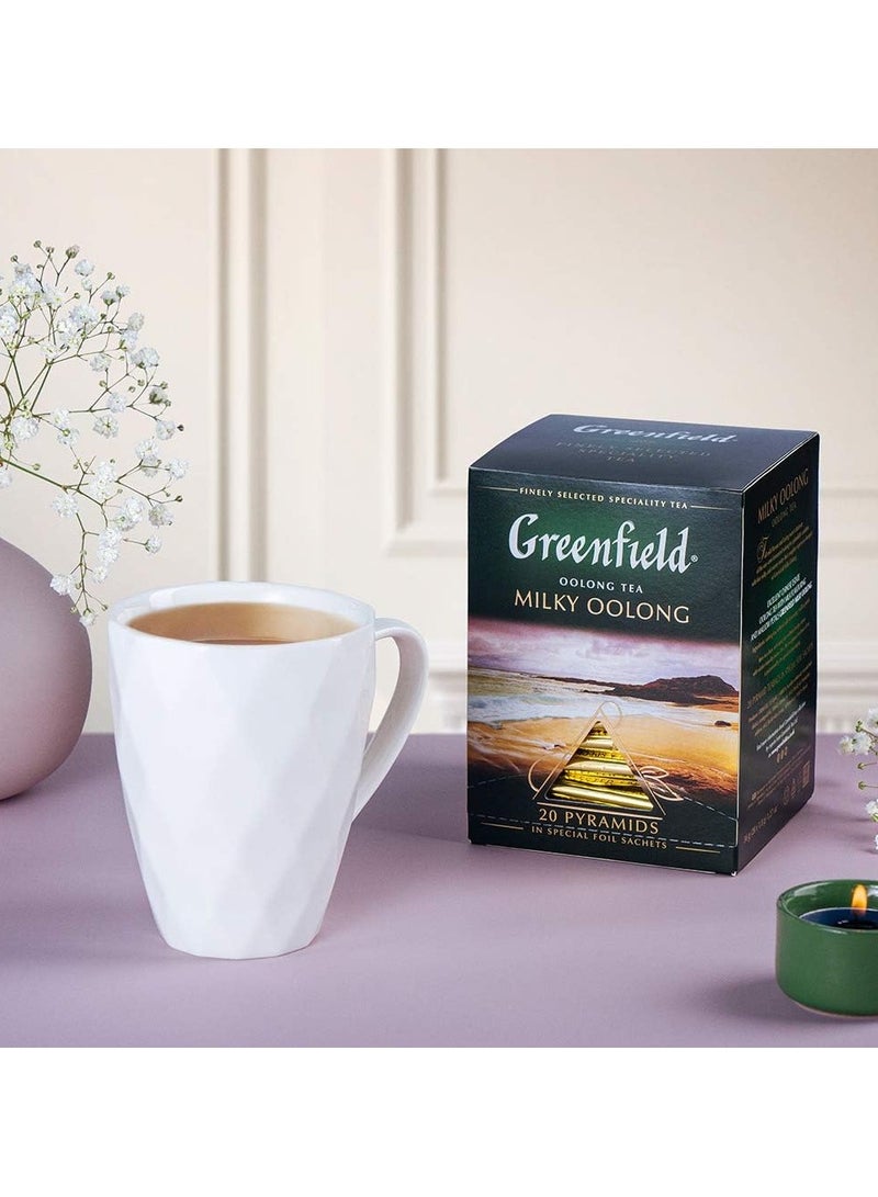 Greenfield Milky Oolong Tea 20 Bags