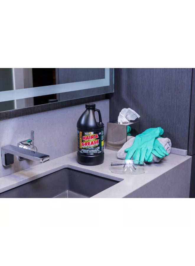 Instant Power Hair & Grease Drain Opener 2 L